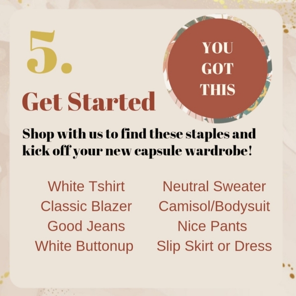 Capsule Wardrobe with @jennatunes and @rachelklincoln - Picture 7 of 9